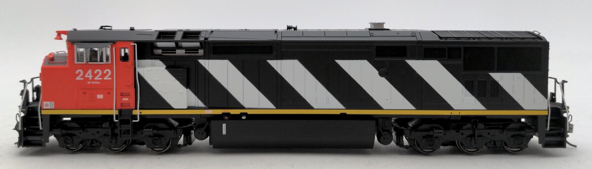 Rapido Trains 400504 HO Canadian National DASH 8-40CM Engine #2422 w/DCC/Sound