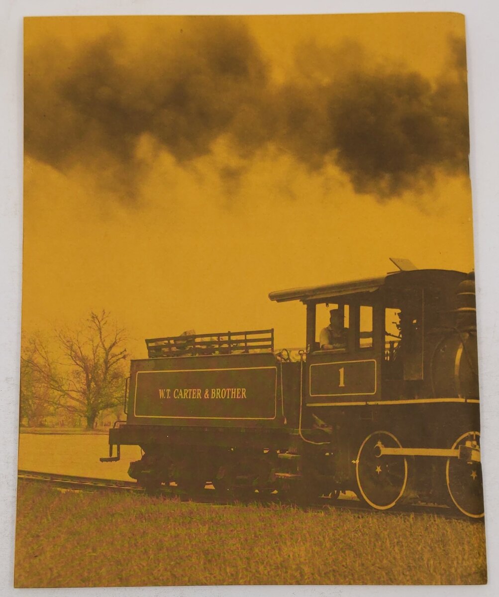 Scott & Bearskin Lake Railway Paperback Book EX