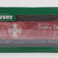 Bowser 42734 HO Atchison Topeka Santa Fe 40' Boxcar RTR #144486