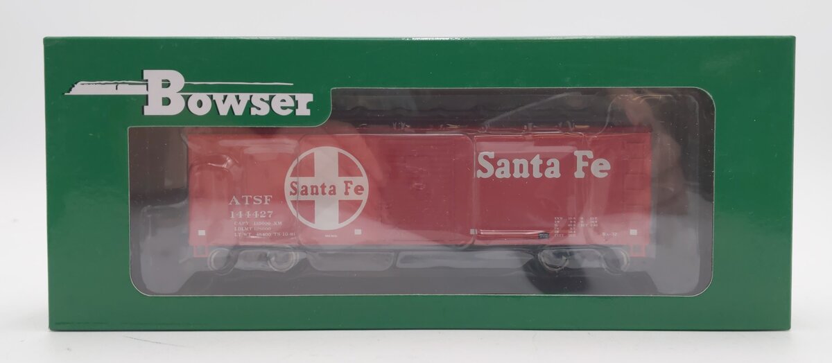 Bowser 42733 HO Atchison Topeka Santa Fe 40' Boxcar RTR #144427