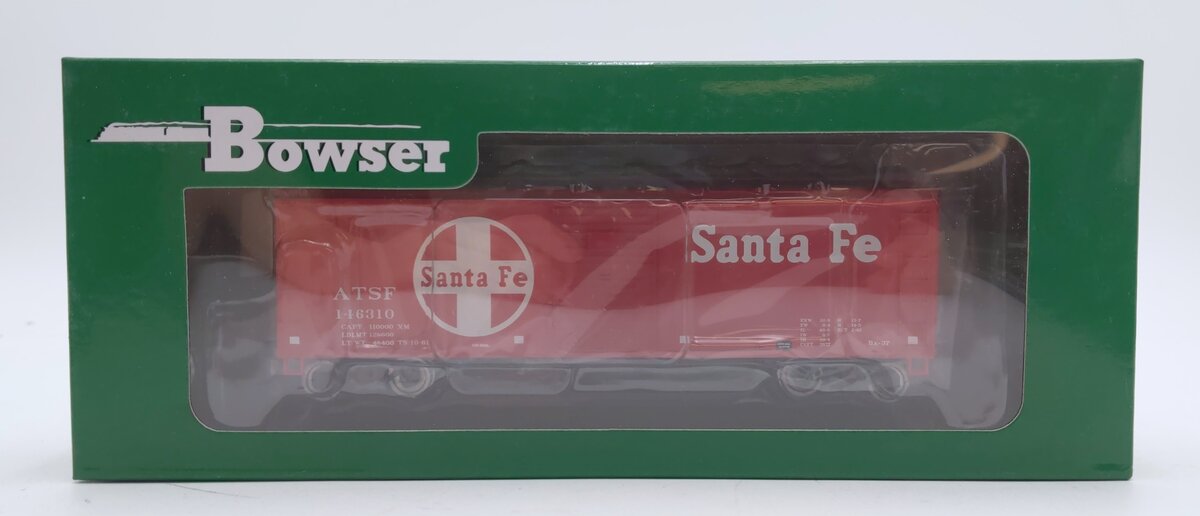 Bowser 42735 HO Atchison Topeka Santa Fe 40' Boxcar RTR #144310
