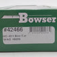 Bowser 42466 HO Scale Wellsville, Addison & Galeton RR 40' Boxcar #8009