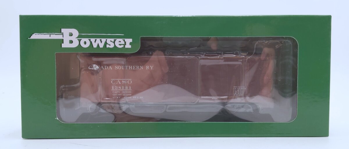 Bowser 42469 HO Scale Canada Southern 40' Boxcar #138141