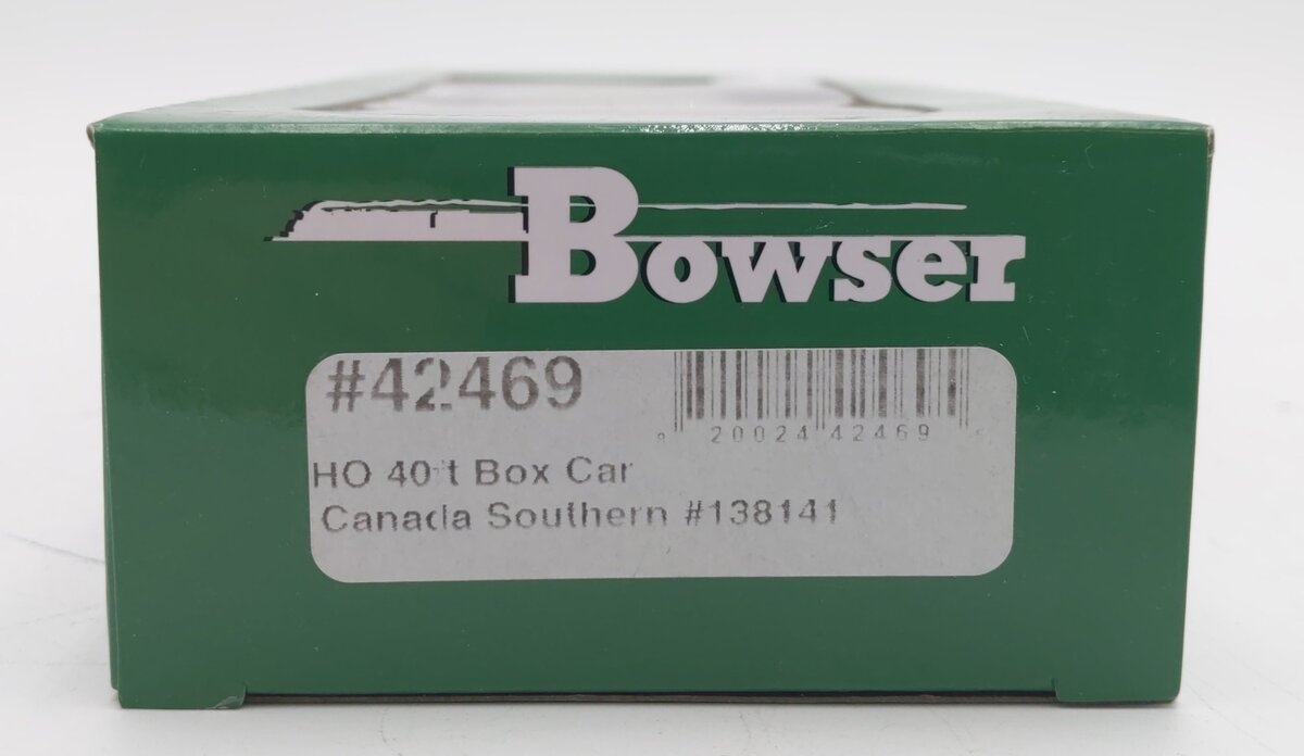 Bowser 42469 HO Scale Canada Southern 40' Boxcar #138141