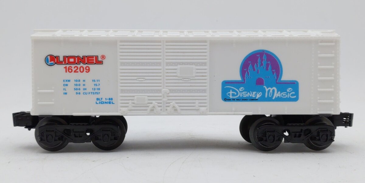 Lionel 6-16209 Disney Magic Boxcar LN