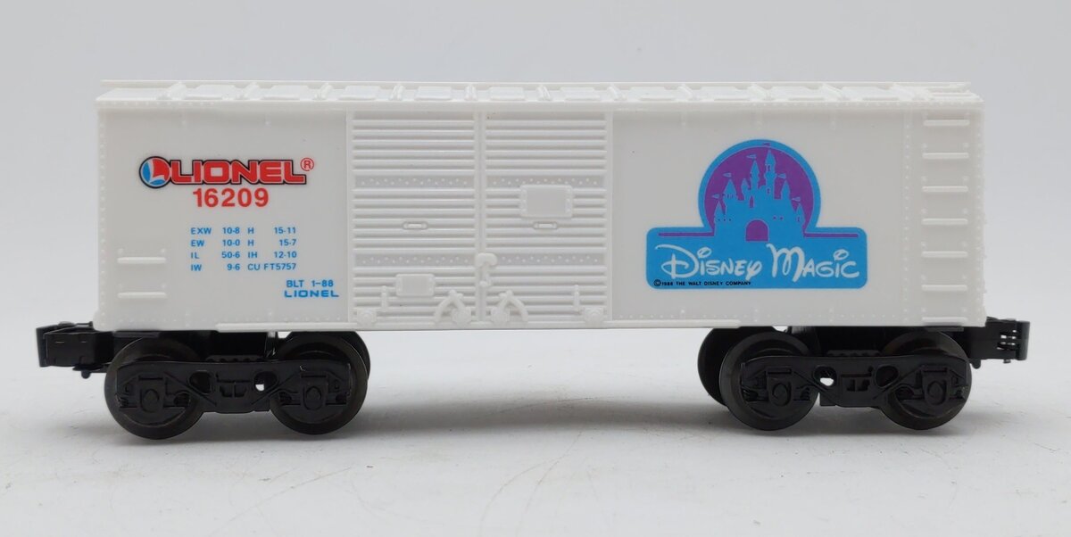 Lionel 6-16209 Disney Magic Boxcar LN