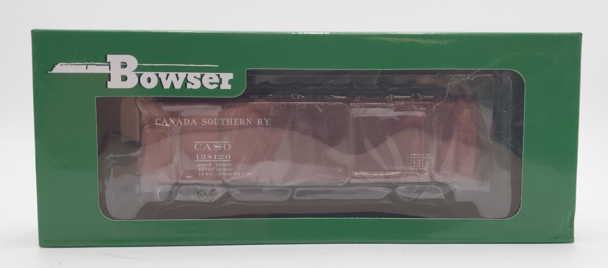 Bowser 42467 HO Canada Southern 40' Single-Door Steel Boxcar #138120