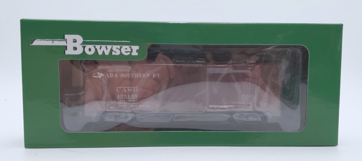Bowser 42468 HO Canada Southern 40' Steel Side Boxcar #138135