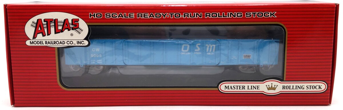 Atlas 20000713 HO Scale Oregon Steel Mills Thrall 2743 Gondola #5005