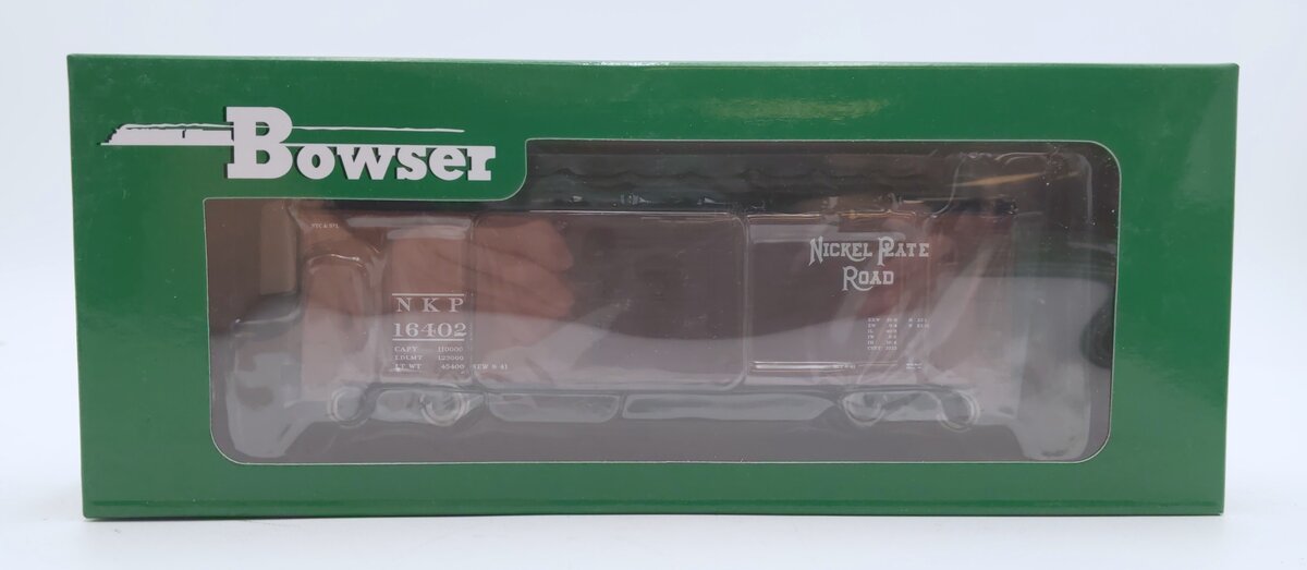 Bowser 42728 HO Nickel Plate Road 40' Boxcar RTR #16402