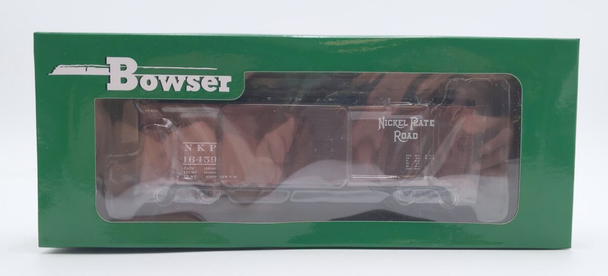 Bowser 42729 HO Nickel Plate Road 40' Boxcar RTR #16459