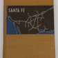 Santa Fe: The Railroad That Built An Empire Hardcover Book By James Marshall VG