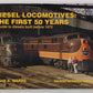 Diesel Locomotives Paperback Book By Louis A. Marre VG
