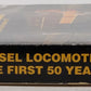 Diesel Locomotives Paperback Book By Louis A. Marre VG