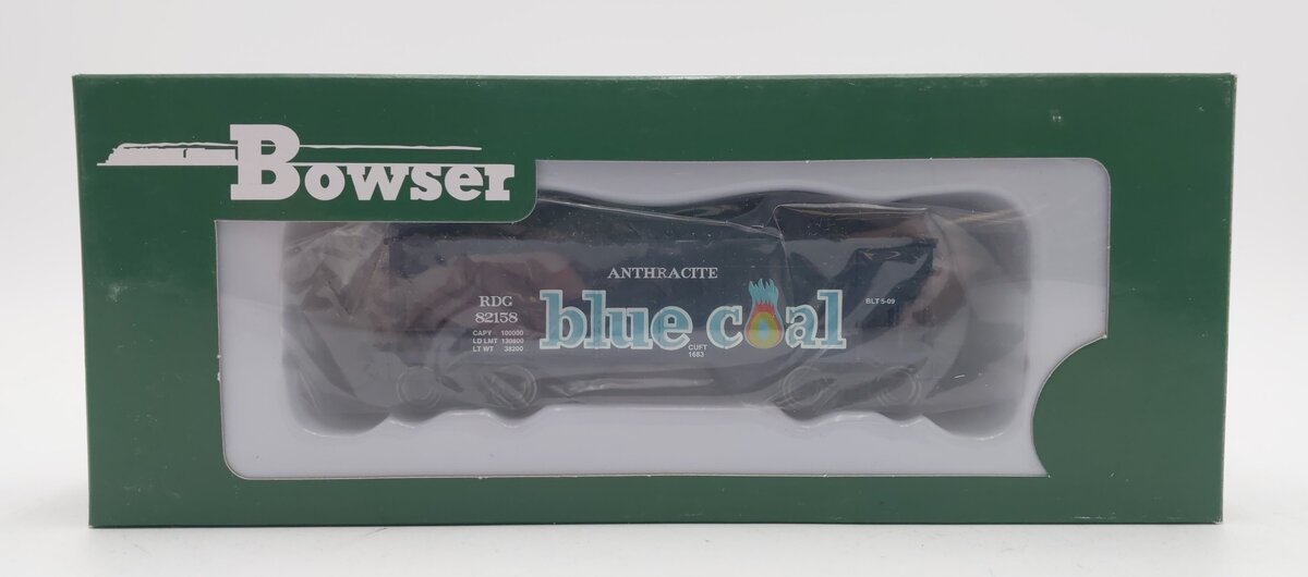 Bowser 41862 HO Reading GLa 2 Bay Hopper Car (Fantasy) #82158