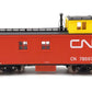True Line Trains 301204 HO Canadian National Wood Caboose #78567