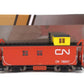 True Line Trains 301204 HO Canadian National Wood Caboose #78567
