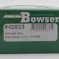 Bowser 42833 HO Scale Delaware & Hudson Blue Coal 40' Boxcar #19208