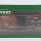Bowser 42833 HO Scale Delaware & Hudson Blue Coal 40' Boxcar #19208