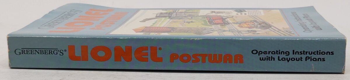 Greenberg's Lionel Postwar Paperback Book By Greenberg Pub. Co. VG