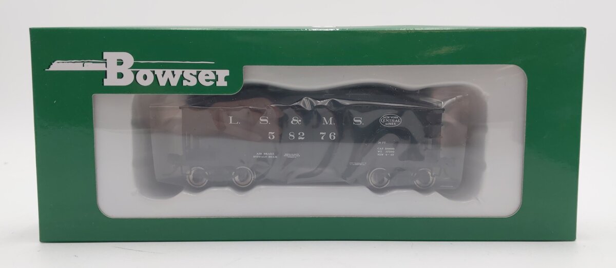 Bowser 42631 HO Lake Shore & Michigan Southern NYC GLa2 Bay Hopper #58276