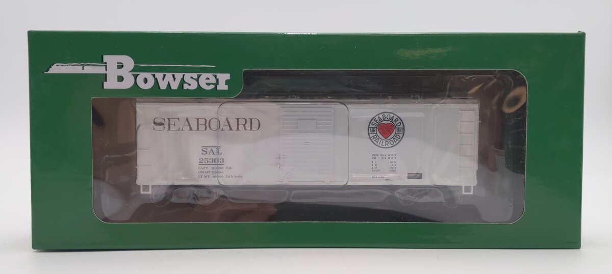 Bowser 42455 HO Scale SAL 40' "Heart Logo" Beer Boxcar #25303