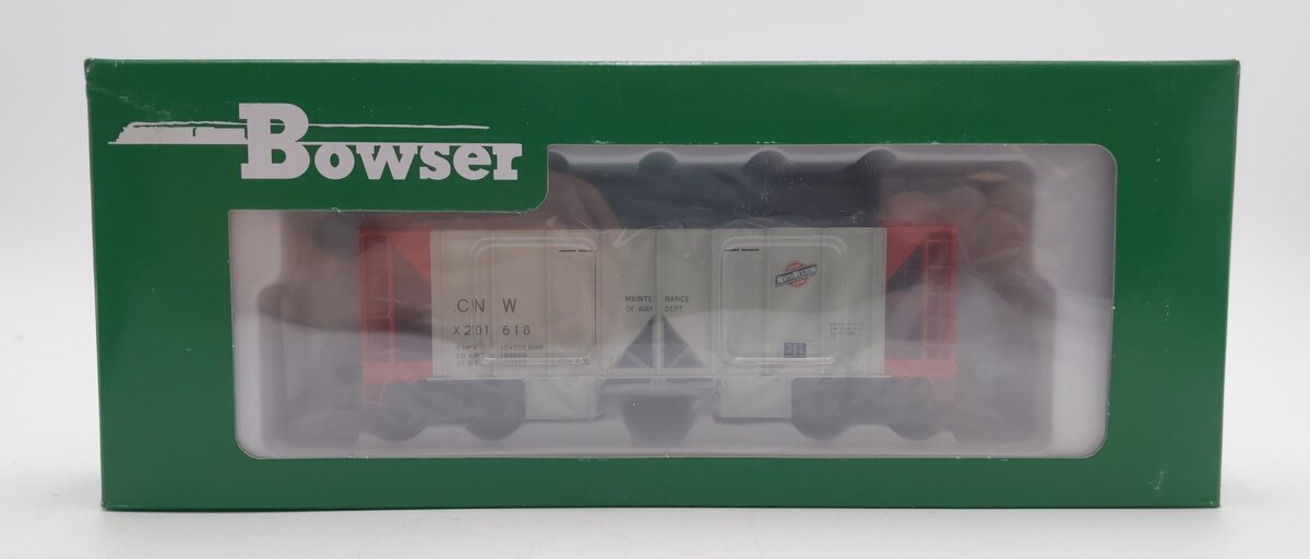 Bowser 42790 HO Scale Chicago Northwestern 70 Ton Ballast Car #X201618