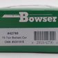 Bowser 42790 HO Scale Chicago Northwestern 70 Ton Ballast Car #X201618