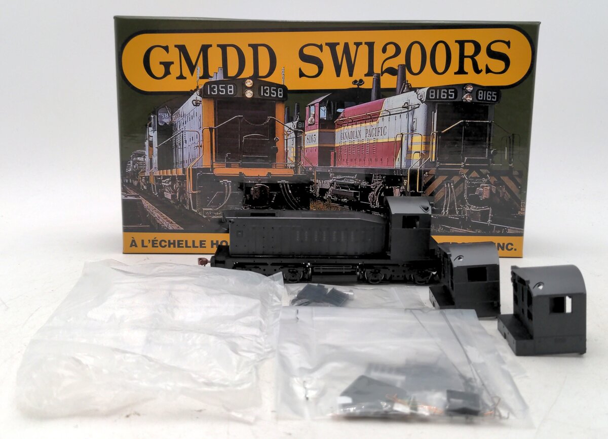 Rapido Trains 26558 HO Undecorated GMD SW1200RS Diesel Locomotive w/DCC/Sound