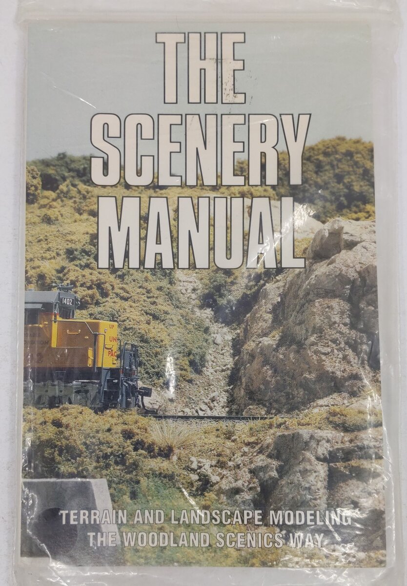 The Scenery Manual Paperback Book By Woodland Scenics EX