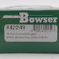 Bowser 42249 HO XTRA Western Pacesetter 70 Ton 2 Bay Hopper Car #78191
