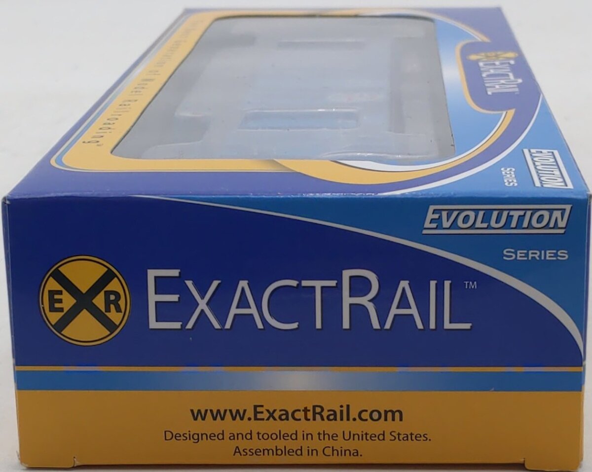 ExactRail EE-1716-3 HO Peninsula Terminal Evans 4780 Cu. Ft. Hopper #208144 LN/Box