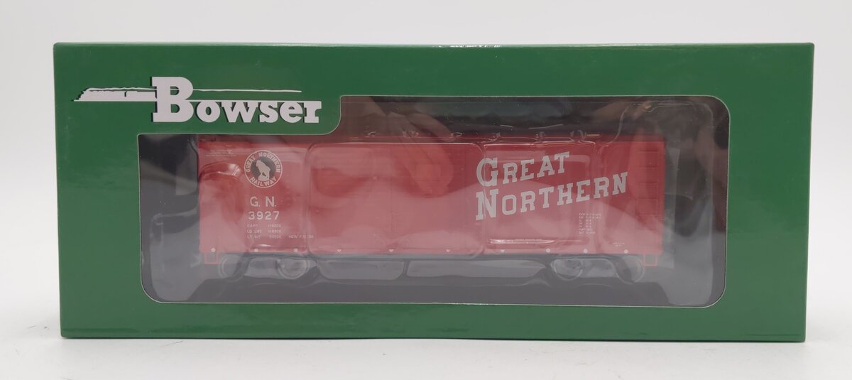 Bowser 42433 HO Scale Great Northern 40' Boxcar #3927