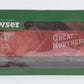 Bowser 42431 HO Scale Great Northern 40' Boxcar #3869