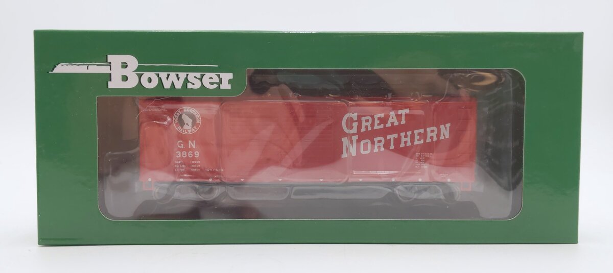 Bowser 42431 HO Scale Great Northern 40' Boxcar #3869