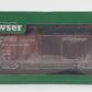 Bowser 42465 HO Wellsville Addison & Gatelon 40' Steel Side Boxcar #8008