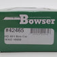 Bowser 42465 HO Wellsville Addison & Gatelon 40' Steel Side Boxcar #8008