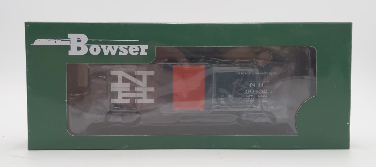 Bowser 41780 HO New Haven 40' Steel Side Boxcar #36452