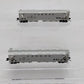 Broadway Limited 3172 N CR PRR Class H32 5-Bay Covered Hopper Set A (Pack of 4)