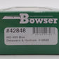 Bowser 42848 HO Delaware and Hudson 40' Steel Side Box Car Ready-To-Run #19688