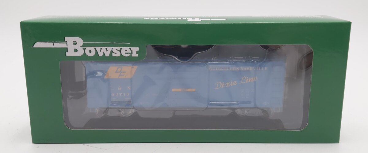 Bowser 42441 HO Scale Louisville & Nashville 40' Boxcar #46718