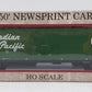 Proto 1000 300552 HO Scale Canadian Pacific 50' Newspaper Boxcar #81168 LN/Box
