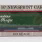 Proto 1000 300554 HO Scale Canadian Pacific 50' Newspaper Boxcar #81210 NIB
