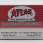 Atlas 20006497 HO Union Pacific 73' Center Partition Car #275189