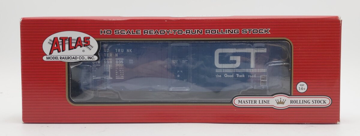 Atlas 20004057 HO Grand Trunk Western NSC 50' Plug Door Box Car #598005