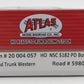 Atlas 20004057 HO Grand Trunk Western NSC 50' Plug Door Box Car #598005
