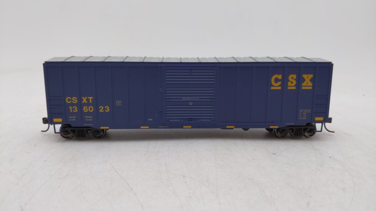 Atlas 20006715 HO CSX Trainman ACF 50' 6" Box Car #136023