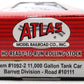 Atlas 1092-2 HO Scale BMX/Barrett Division 11k Gallon Tank Car #10111 MT/Box