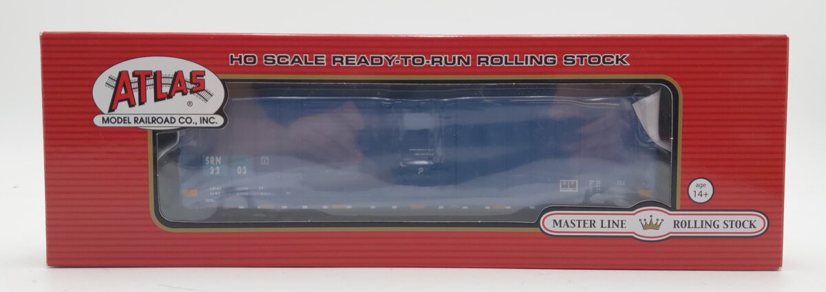 Atlas 20004334 HO Sabine River & Northern FMC 5347 Double Door Box Car #2203