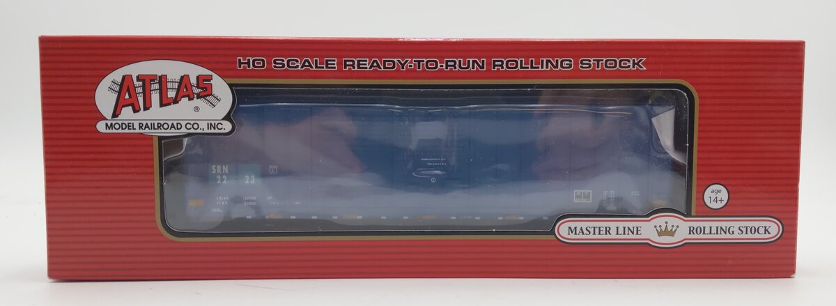 Atlas 20004335 HO Sabine River & Northern FMC 5347 Double Door Box Car #2223